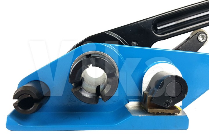 Napinacz taśmy poliestrowej niebieski pakowanie