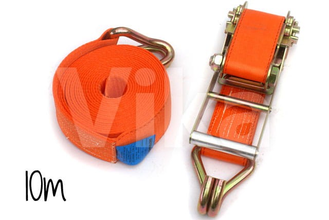 Pas transportowy z napinaczem 75 mm 10 ton 10 m