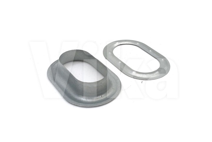 Oczka do plandek - owalne