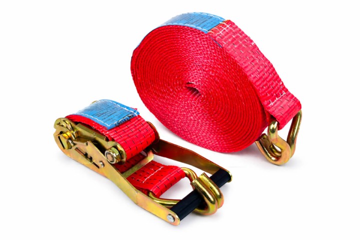 Pas transportowy z napinaczem 5ton 50 mm