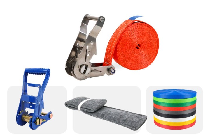 Pas zabezpieczający konfigurator pasa ściągającego 35mm