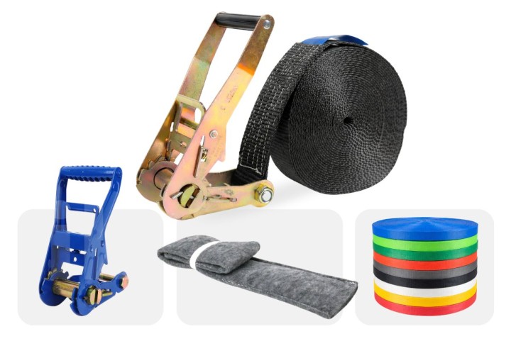 Pas zabezpieczający konfigurator pasa ściągającego 50mm