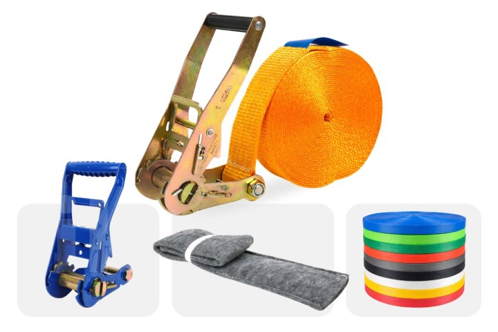 Pas zabezpieczający konfigurator pasa ściągającego 25mm