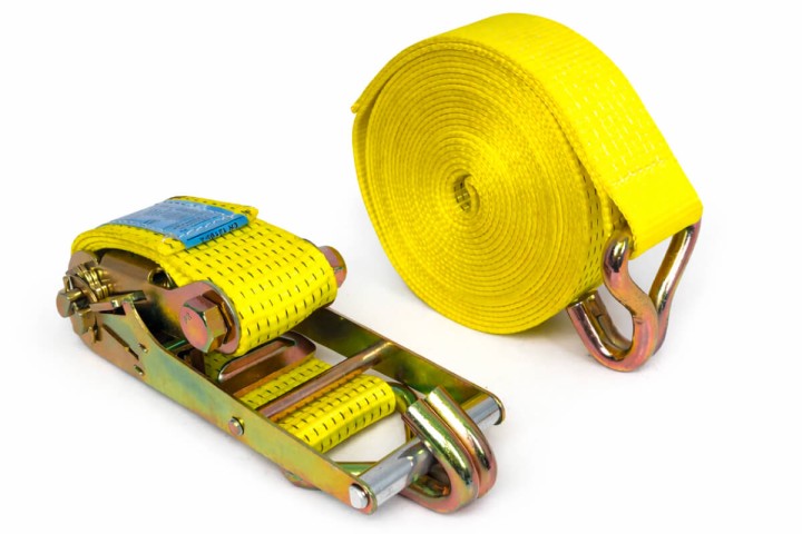 Pas transportowy z napinaczem 10ton 75mm