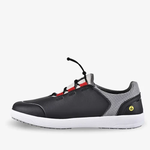 Buty robocze bez podnoska Eden O1 Low Białe Safety Jogger