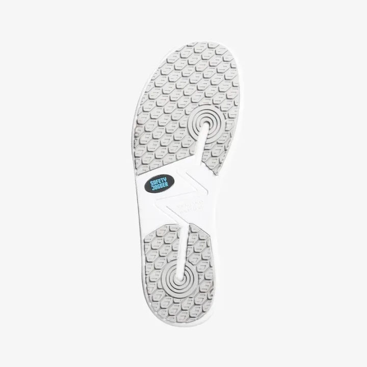 Buty robocze bez podnoska Eden O1 Low Białe Safety Jogger