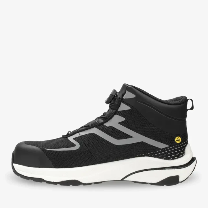Najwygodniejsze buty robocze anatomiczne Freedom S1PS Mid TLS Safety Jogger