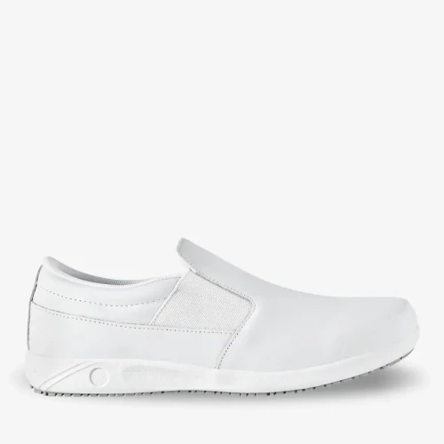 Wsuwane trampki męskie do pracy skórzane Roy O1 Safety Jogger