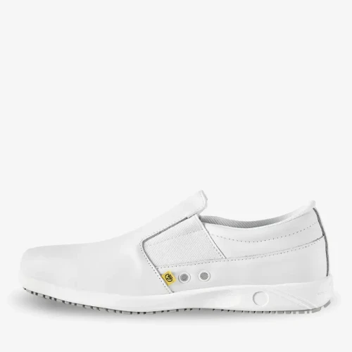 Wsuwane trampki męskie do pracy skórzane Roy O1 Safety Jogger