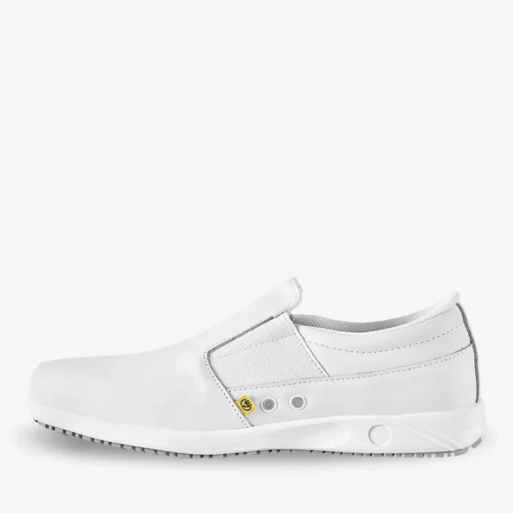 Wsuwane trampki męskie do pracy skórzane Roy O1 Safety Jogger