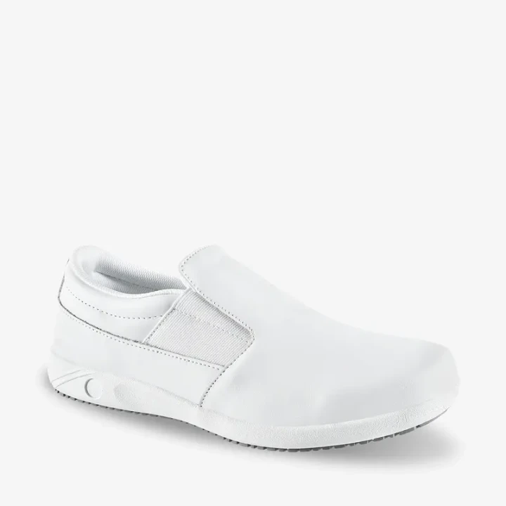 Wsuwane trampki męskie do pracy skórzane Roy O1 Safety Jogger