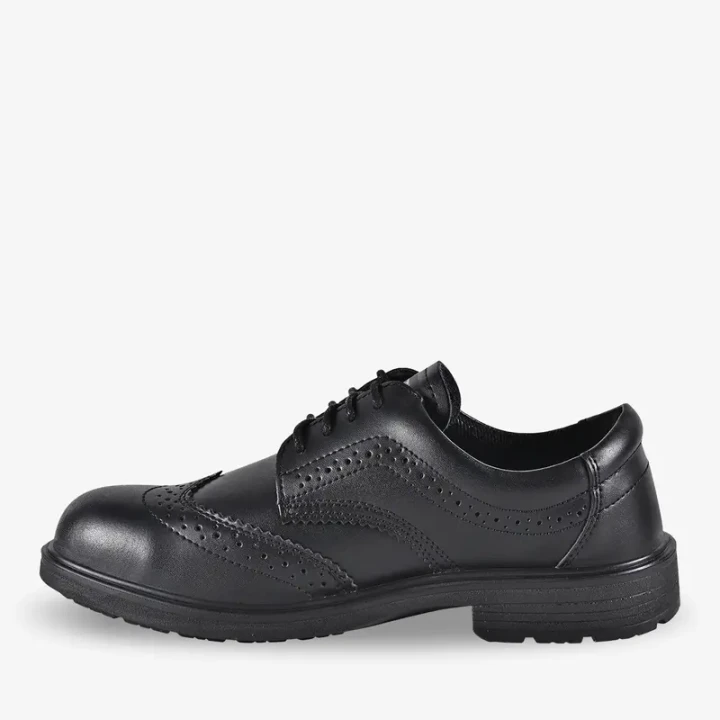Eleganckie buty do pracy skórzane Manager S3S Safety Jogger