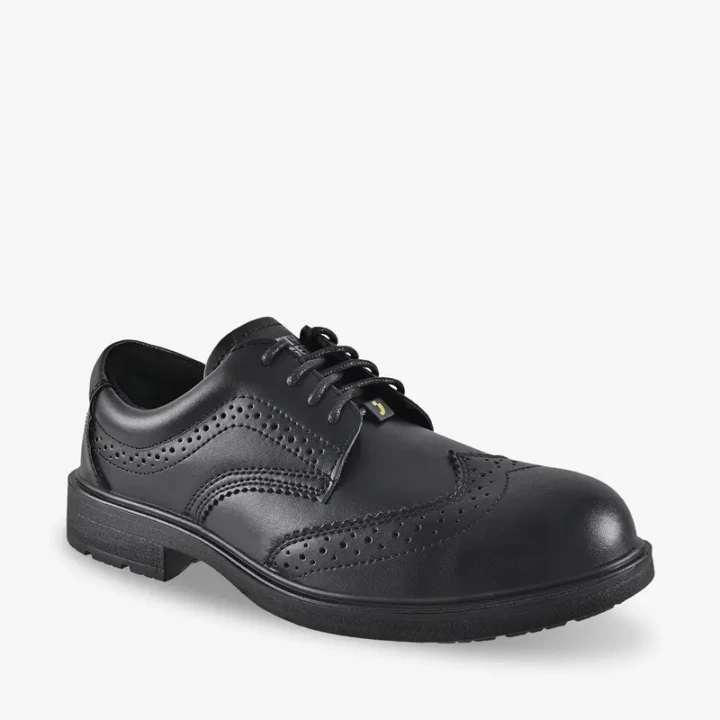 Eleganckie buty do pracy skórzane Manager S3S Safety Jogger