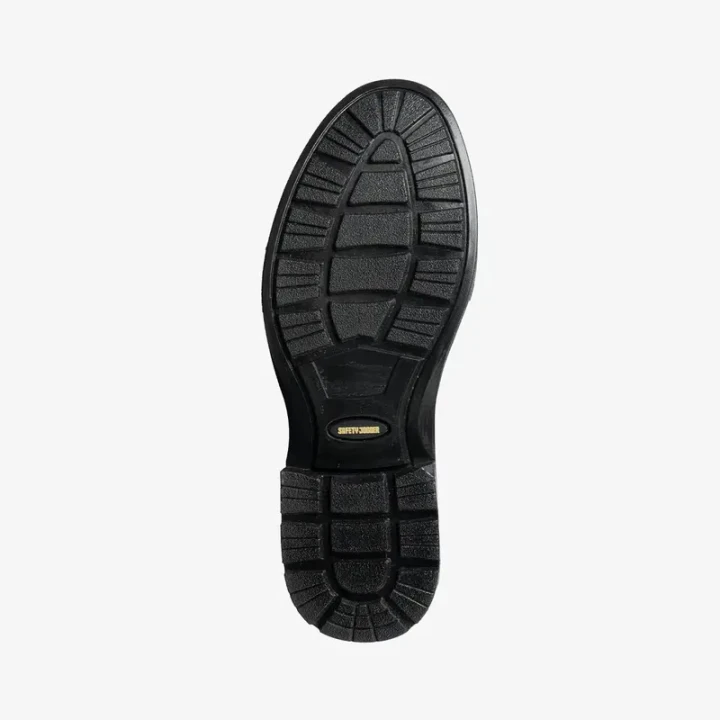Eleganckie buty do pracy skórzane Manager S3S Safety Jogger