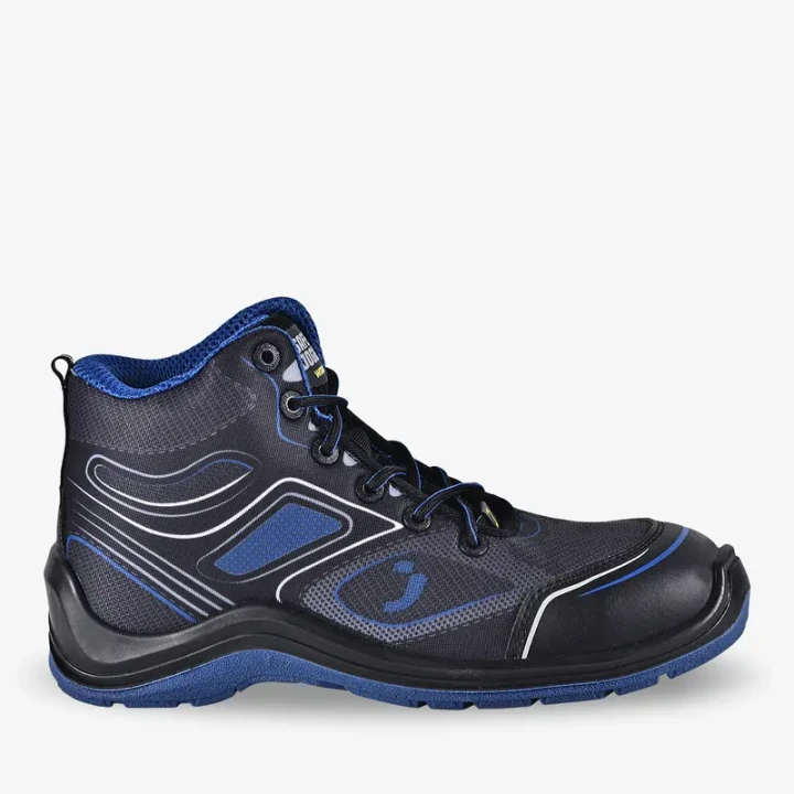 Buty Robocze Sportowe Flow S1P MID Safety Jogger