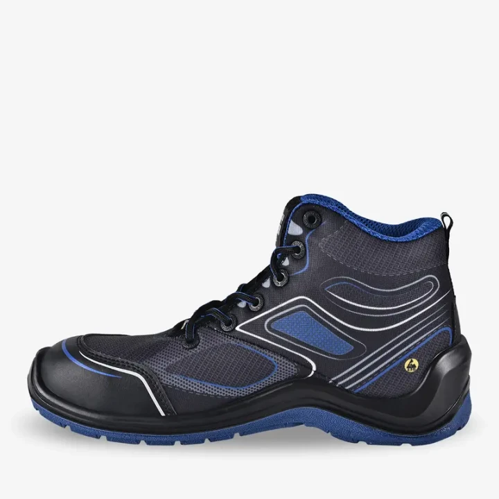Buty Robocze Sportowe Flow S1P MID Safety Jogger