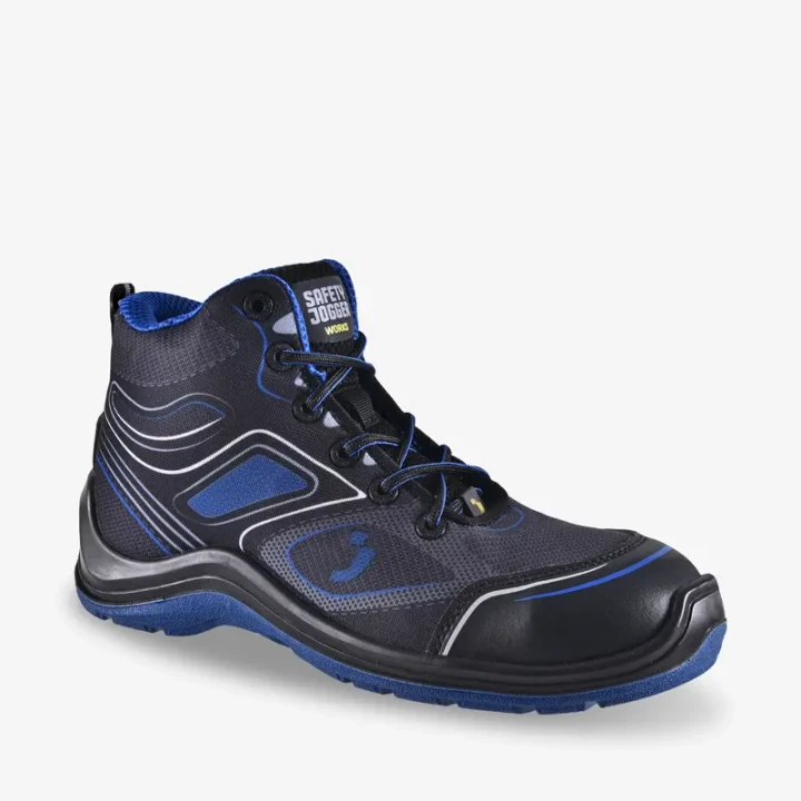 Buty Robocze Sportowe Flow S1P MID Safety Jogger