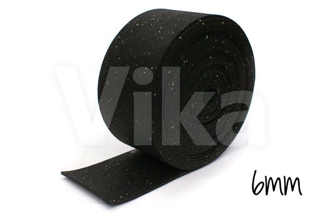 Maty antypoślizgowe - grubość 6 mm - wymiary: 15 cm x 13.5 m