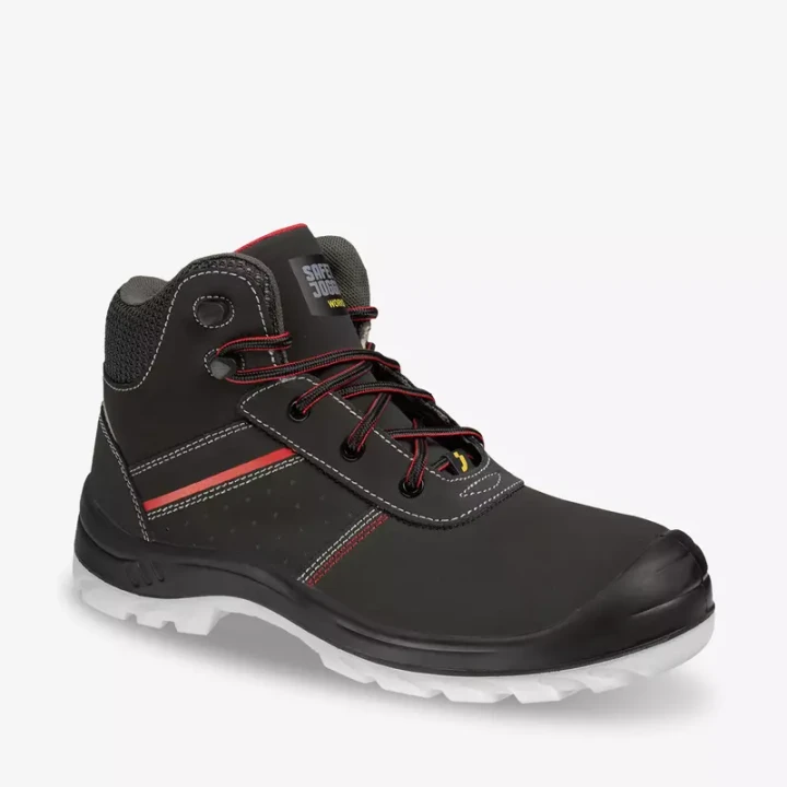 Trzewiki robocze z niebrudzącą podeszwą Montis S3S Safety Jogger