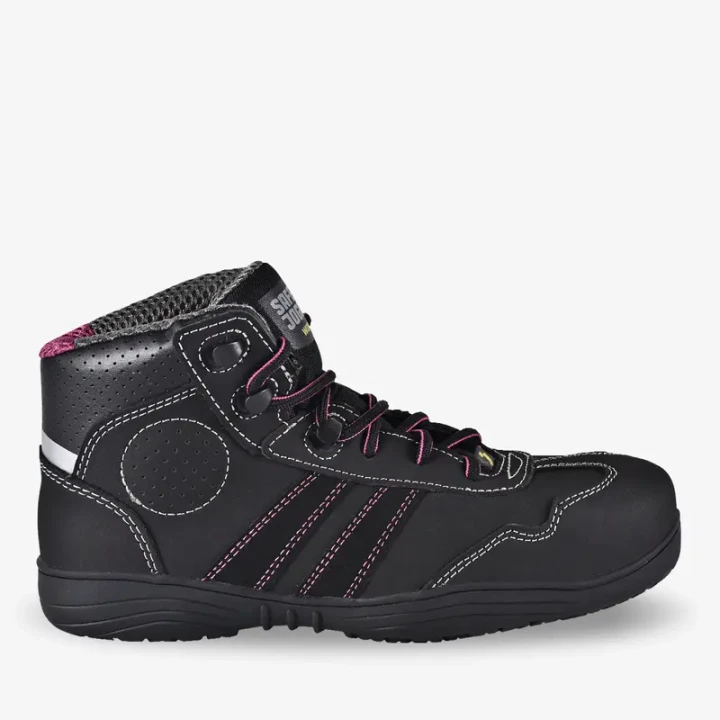 Damskie trzewiki robocze z Nubuku S3 Safety Jogger