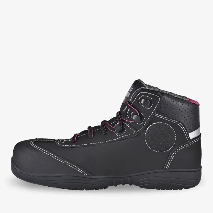 Damskie trzewiki robocze z Nubuku S3 Safety Jogger