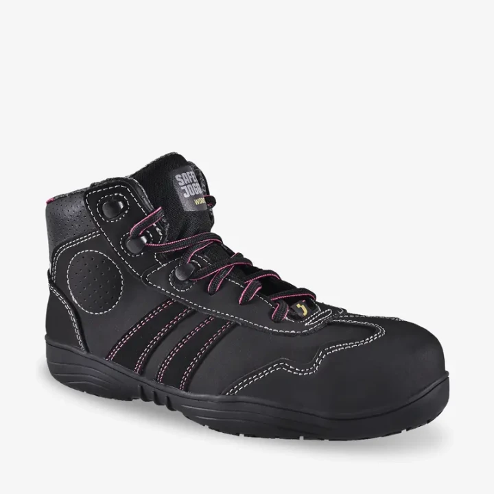 Damskie trzewiki robocze z Nubuku S3 Safety Jogger