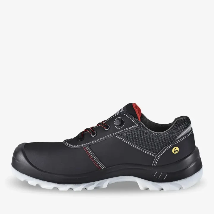 Półbuty robocze z niebrudzącą podeszwą Vallis S3S Safety Jogger