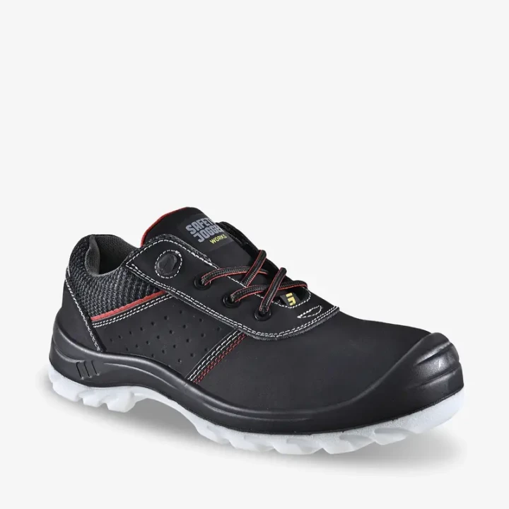 Półbuty robocze z niebrudzącą podeszwą Vallis S3S Safety Jogger