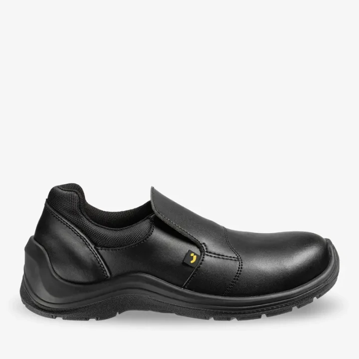 Czarne półbuty ochronne dla przemysłu spożywczego Dolce S3 Safety Jogger