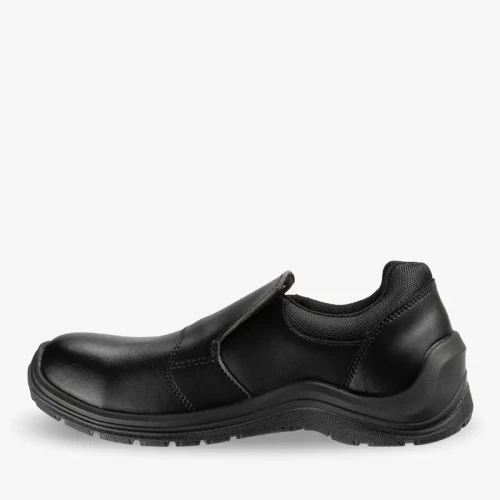 Czarne półbuty ochronne dla przemysłu spożywczego Dolce S3 Safety Jogger
