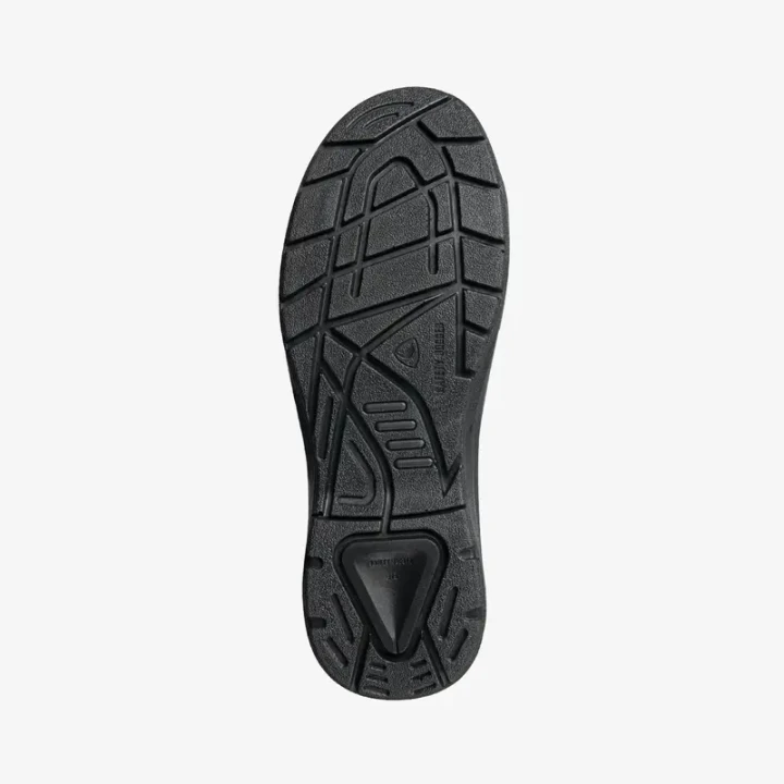 Czarne półbuty ochronne dla przemysłu spożywczego Dolce S3 Safety Jogger