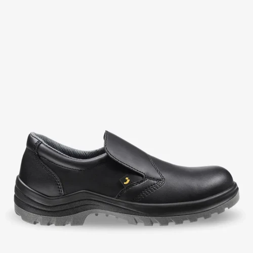 Czarne półbuty ochronne dla przemysłu spożywczego X0600 S3 Safety Jogger