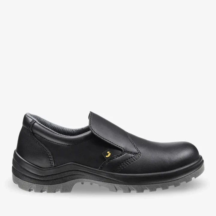 Czarne półbuty ochronne dla przemysłu spożywczego X0600 S3 Safety Jogger