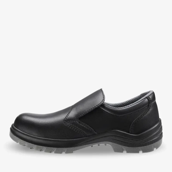 Czarne półbuty ochronne dla przemysłu spożywczego X0600 S3 Safety Jogger