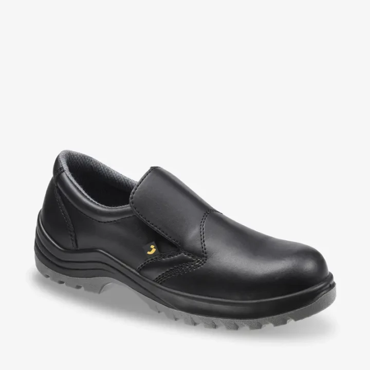 Czarne półbuty ochronne dla przemysłu spożywczego X0600 S3 Safety Jogger