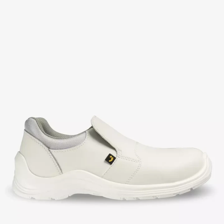 Białe półbuty ochronne dla przemysłu spożywczego Gusto S2 Safety Jogger