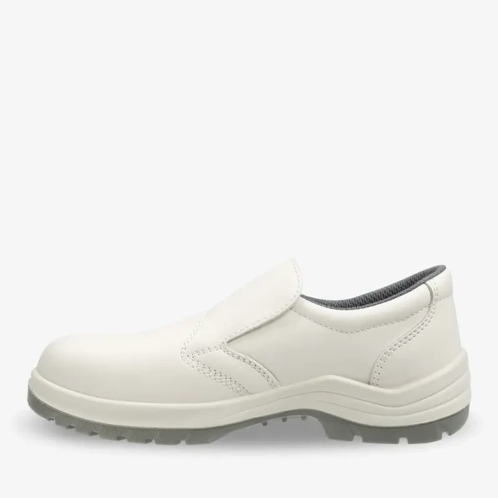 Czarne półbuty ochronne dla przemysłu spożywczego X0500 S2 Safety Jogger