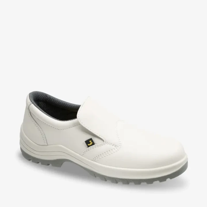 Czarne półbuty ochronne dla przemysłu spożywczego X0500 S2 Safety Jogger
