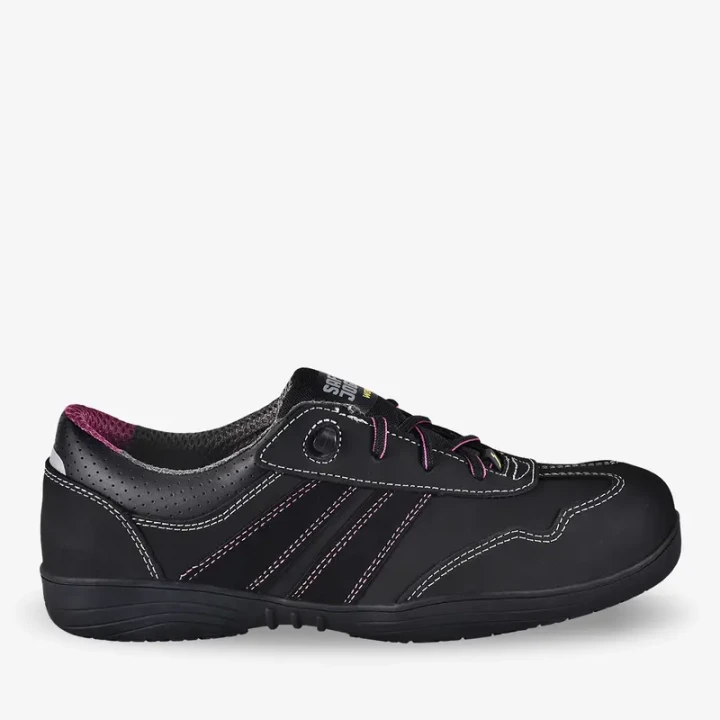 Damskie półbuty robocze z Nubuku S3 Safety Jogger