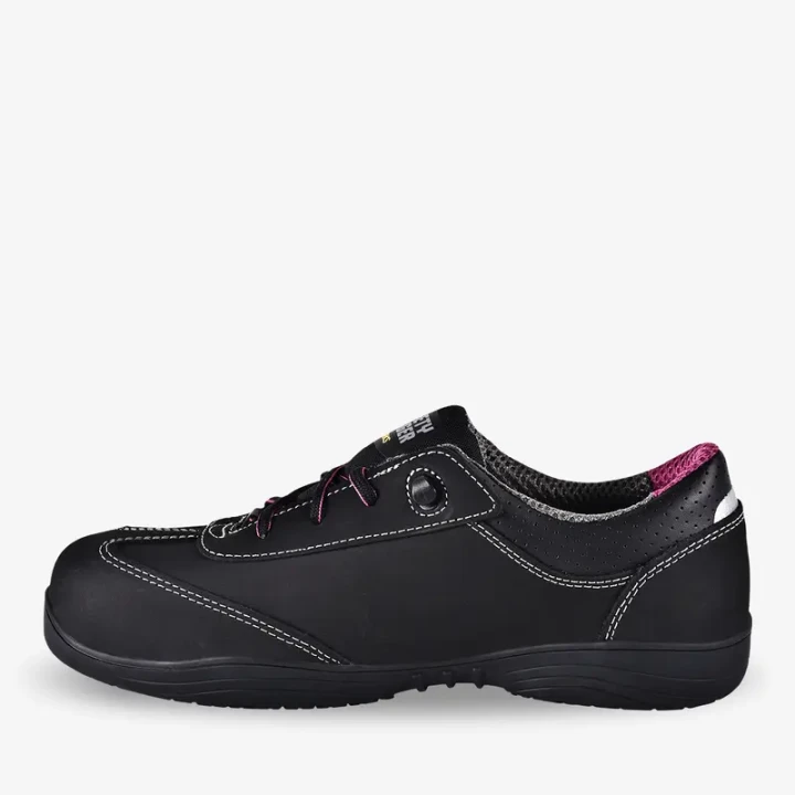 Damskie półbuty robocze z Nubuku S3 Safety Jogger