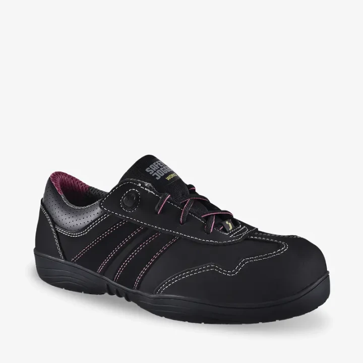 Damskie półbuty robocze z Nubuku S3 Safety Jogger