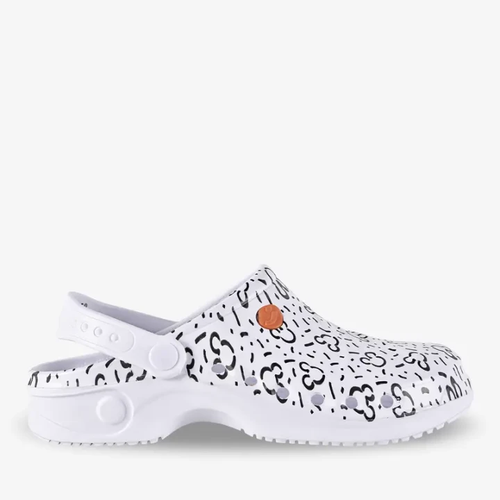 Crocsy chodaki robocze Mickey Sonic OB Safety Jogger