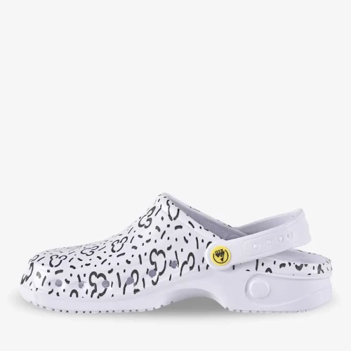 Crocsy chodaki robocze Mickey Sonic OB Safety Jogger