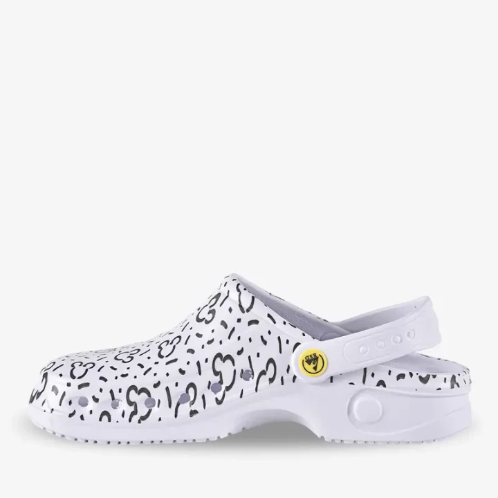 Crocsy chodaki robocze Mickey Sonic OB Safety Jogger