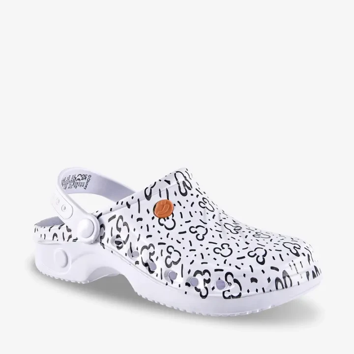 Crocsy chodaki robocze Mickey Sonic OB Safety Jogger