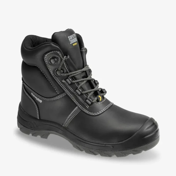 Zimowe ocieplane buty robocze Aras Safety Jogger