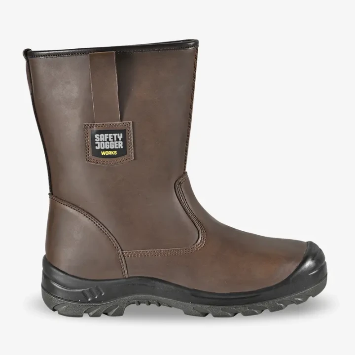 Buty zimowe robocze Alaska S3 Safety Jogger