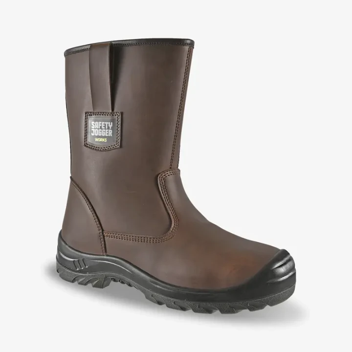 Buty zimowe robocze Alaska S3 Safety Jogger