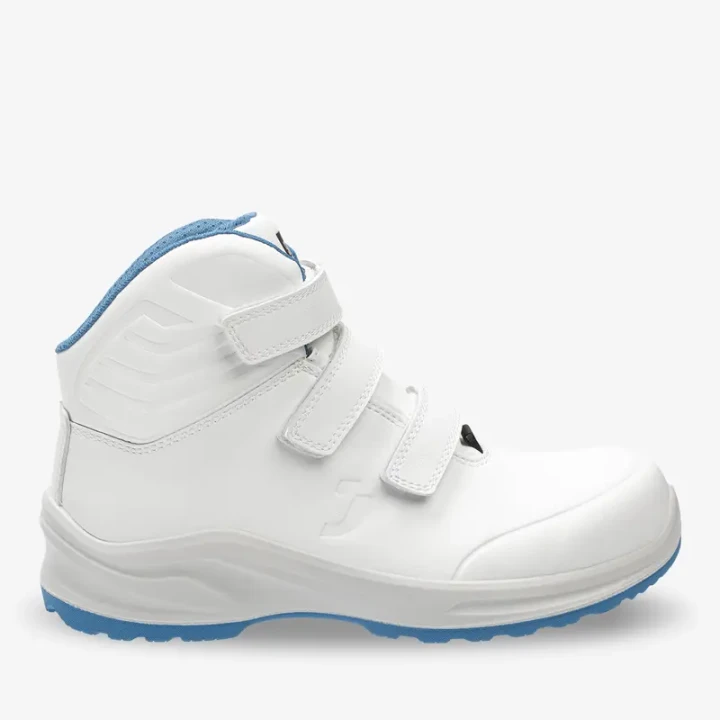 Trzewiki robocze na rzepy Modulo Pure S3S VLTG Safety Jogger