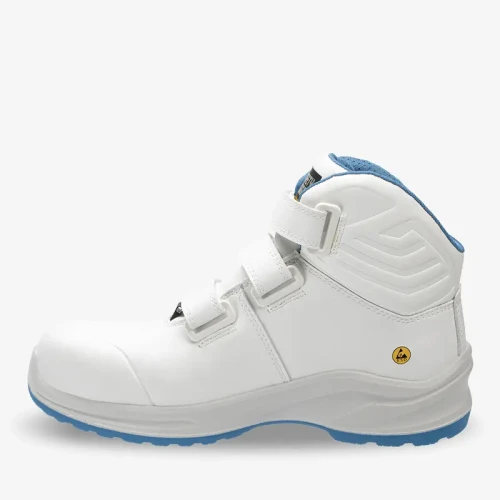 Trzewiki robocze na rzepy Modulo Pure S3S VLTG Safety Jogger